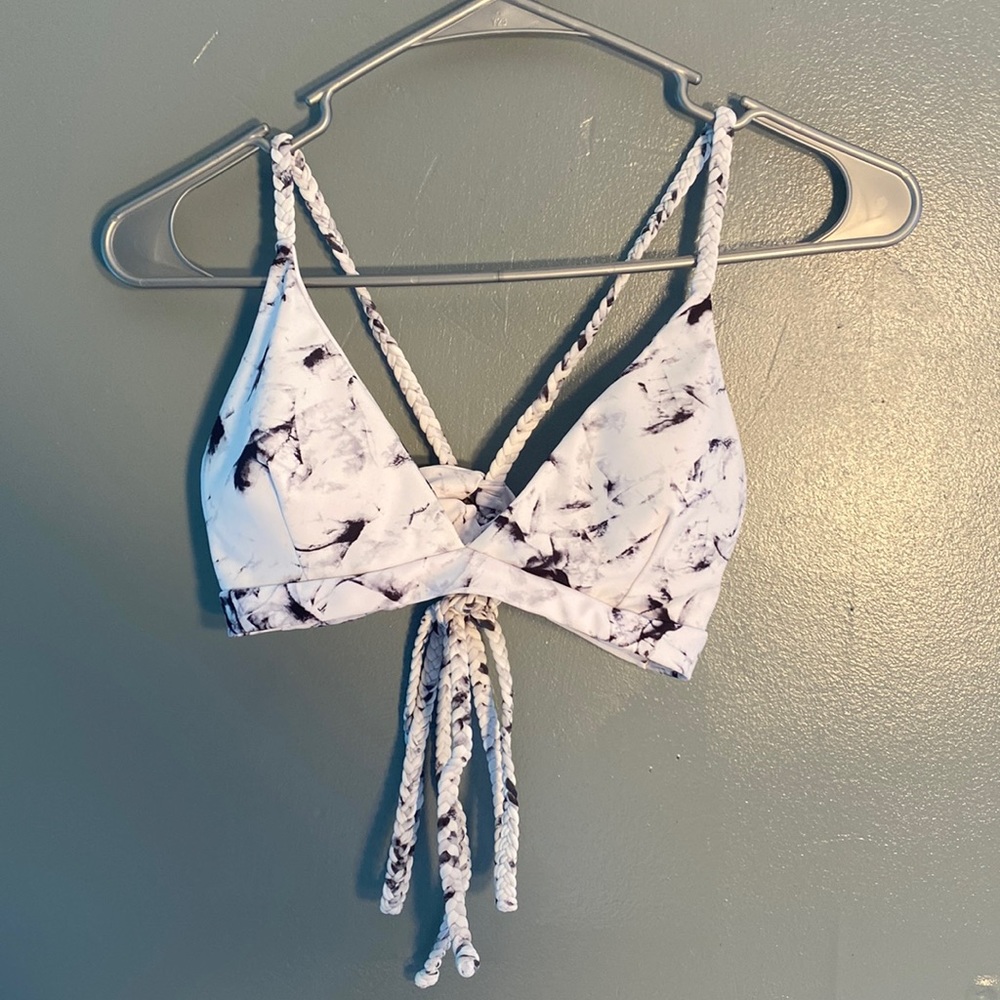 Mable Print Bathing Suit Top